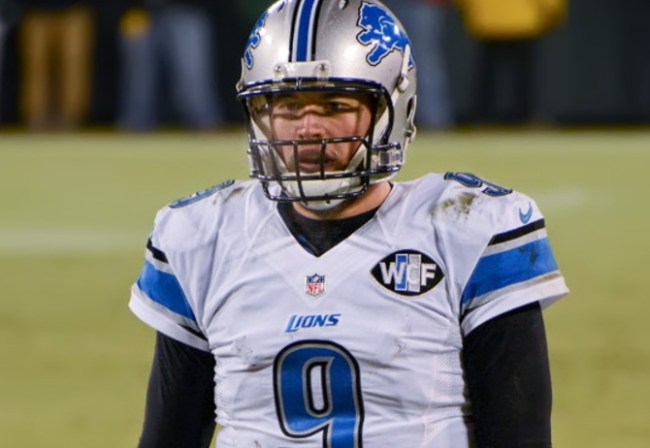 Matthew Stafford
