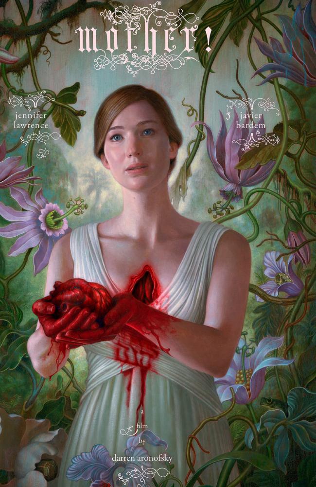 mother poster jennifer lawrence