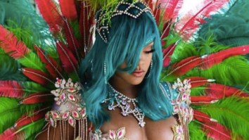 Rihanna Looks Good. Rihanna Looks REAL GOOD.