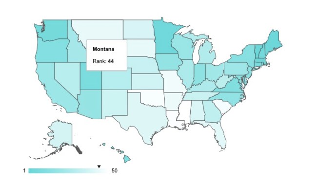 safest states in America 2017