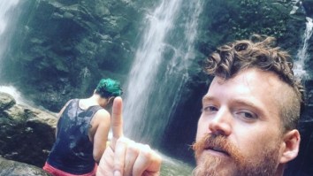 One-Man Music Machine Lincoln Durham Talks About His Epic Mustache, Drawing Chester Cheetah