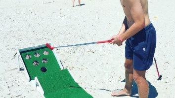 Get 10% Off Putter Pong — The Putt-Putt x Skeeball x Beer Pong Yard Game Of The Summer