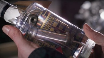 You Can Buy Gin Infused With Vintage Motorcycle Parts For Some Reason