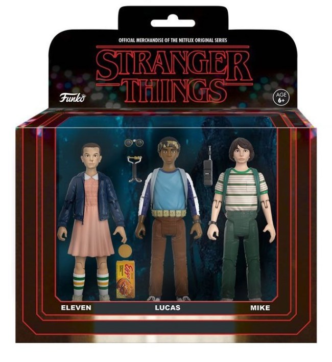 Stranger Things Action Figure Set