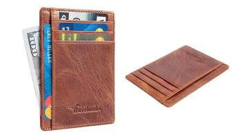 This Slim Front Pocket Wallet Will Keep Everything Secure — Including Your Identity