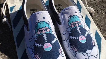Live Out Your Shoe Designer Dreams By Creating Your Own Custom Vans