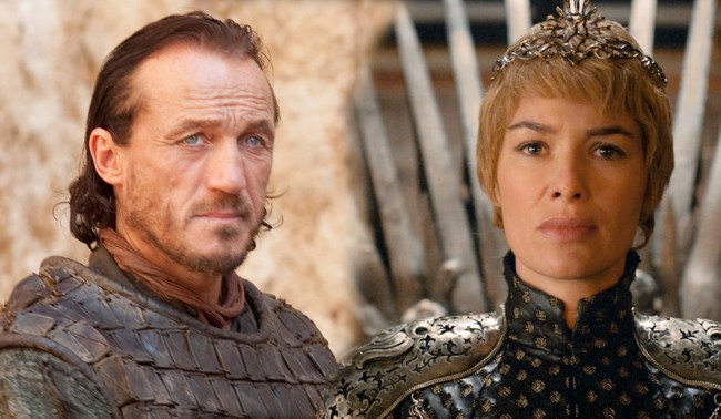 why cersei bronn never same scene game of thrones