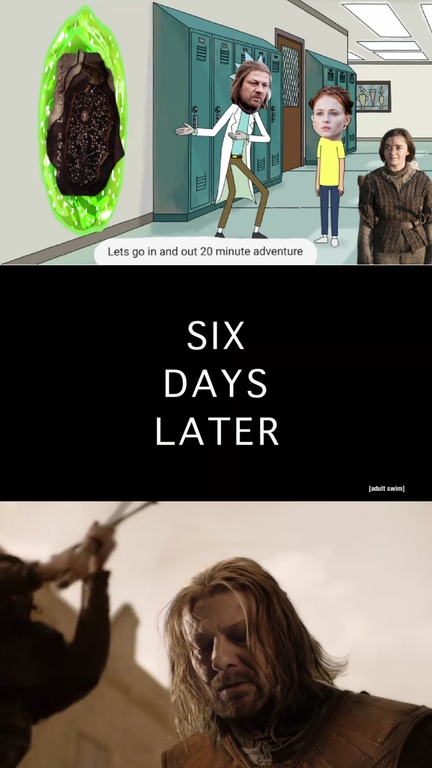 20 minute adventure meme