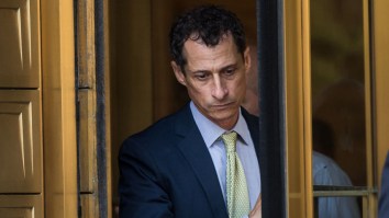 Whatever You’re Doing It Isn’t As Entertaining As This Courtroom Sketch Of Anthony Weiner Crying