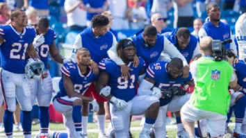 NFL Fans Are Burning Their Season Tickets, Jerseys In Response To Players Kneeling During Anthem