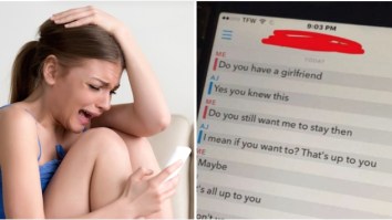 Ohio State Snapchat Account Exposes This Dude For Cheating On His Girlfriend, Much To The Delight Of His Classmates