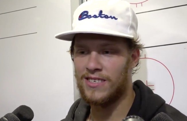 David Pastrnak