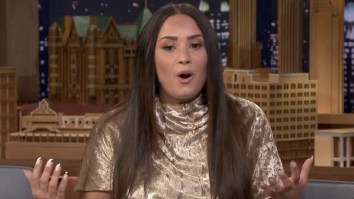Demi Lovato’s ‘Sorry Not Sorry’ Video Was Inspired By Snoop Dogg Hotboxing Her House During Crazy House Party