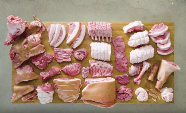 Every Cut Of Pork Explained How To Butcher Whole Pig
