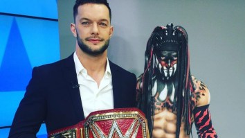 WWE Legend-In-The-Making Finn Bálor Got His Own Badass Pair Of Custom Nike ‘Bálor Club’ Kicks