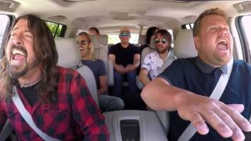 Foo Fighters Didn’t Enjoy Appearing On ‘Carpool Karaoke’ And Called It ‘Uncomfortable’