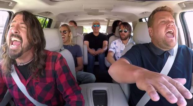 Foo Fighters Carpool Karaoke