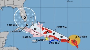 Aerial Footage Of Hurricane Irma Destruction On The Island Of Barbuda Is Absolutely Stunning