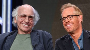 This Story Joe Buck Told About Hanging Out With Larry David At Erin Andrews’ Wedding Is Awesome