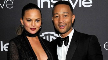 Chrissy Teigen Spent The Day Trading John Legend’s Underwear For Rotten Bananas…No, Seriously