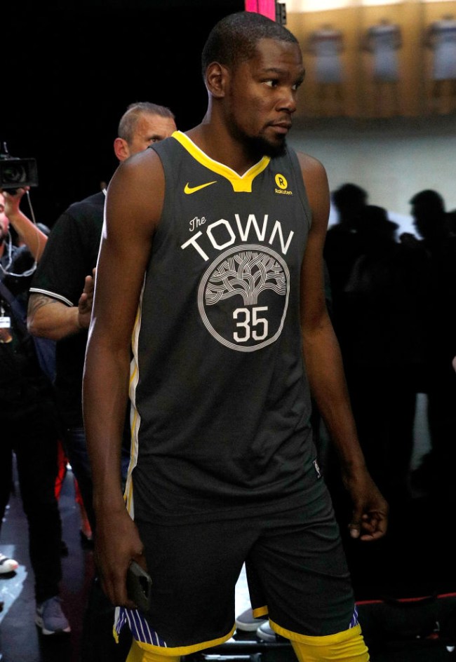 kevin durant secret fake twitter account