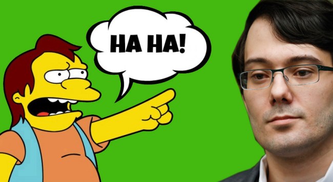 Martin Shkreli fake Wu-Tang album