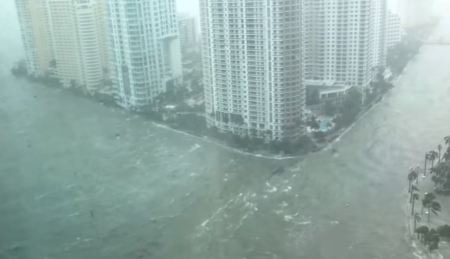 Miami Brickell Hurricane Irma