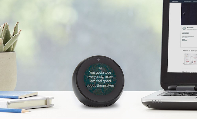 New Amazon Echo Products