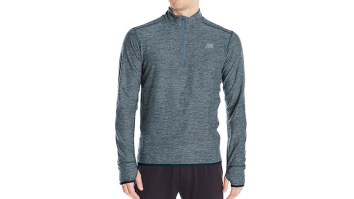 Pick Up The Popular New Balance N Transit Quarter Zip Jacket Now That It’s On Sale