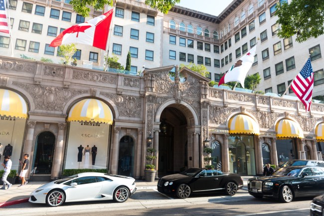 Beverly Wilshire Hotel