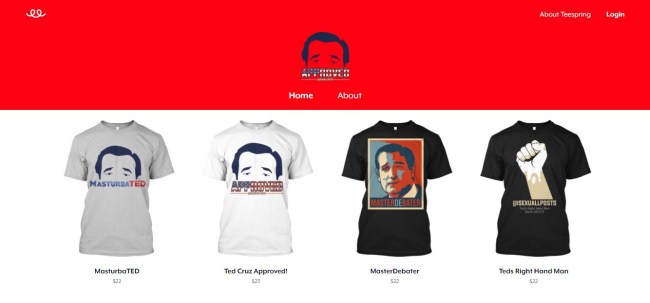 ted cruz twitter shirts
