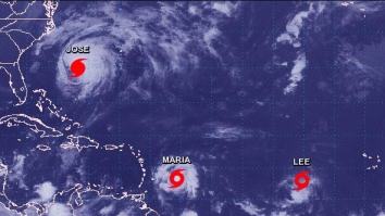 There Are Now Three Storms In The Atlantic And One Hurricane Could Follow Irma’s Path