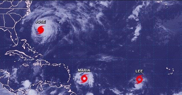 Tropical Storms Atlantic Hurricanes
