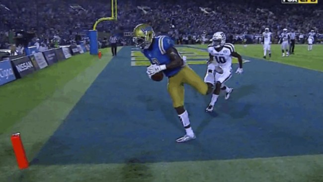 UCLA Jordan Lasley game winning catch 
