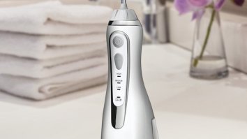 Grab This Top-Rated Waterpik At 50% And Make Your Next Dentist Visit Much Easier