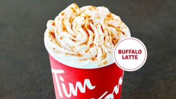 Tim Horton’s Is Selling A Buffalo Sauce Latte Because Why The Hell Not?