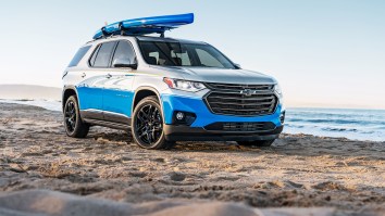 Chevrolet Created A 2018 Traverse SUP Concept Just For Paddleboarders