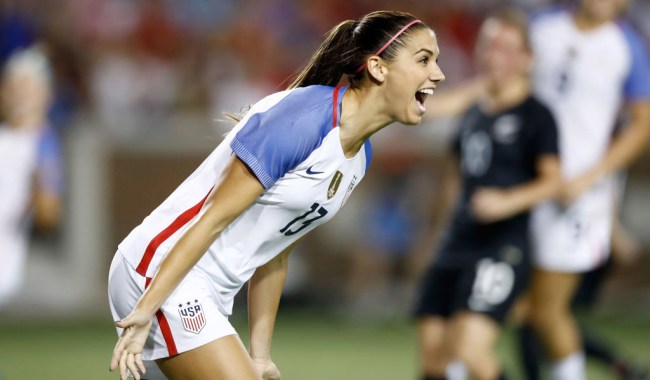 alex morgan apologizes kicked out disney world