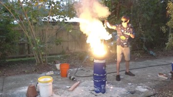 Backyard Scientist Makes A Sword Using THERMITE, Once Again Proves How Awesome Science Is
