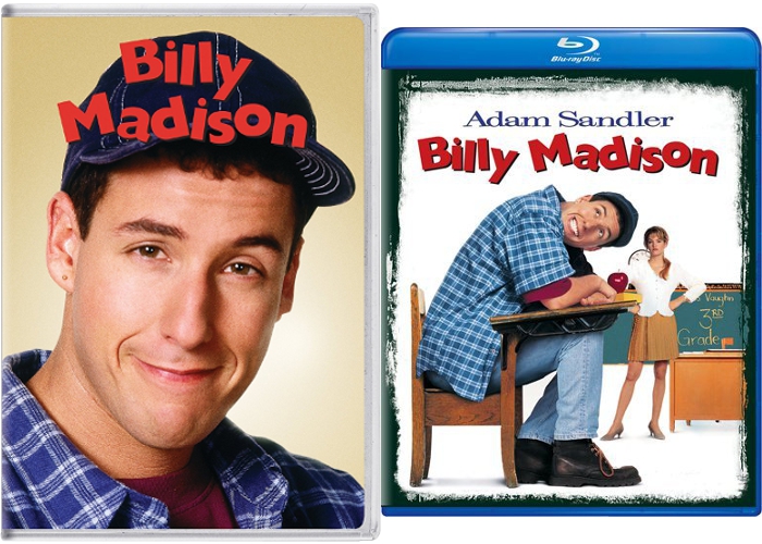 billy madison bluray dvd