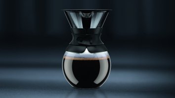 This $14 Bodum Pour Over Coffee Maker Will Make Every Morning Tolerable