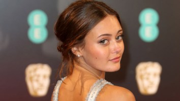 Brad Pitt Reportedly Dating 21-Year-Old Actress Who Played A Teenage Angelina In ‘Maleficent’