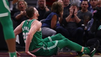 The Reaction Of The Cavaliers’ Bench Is All You Need To Know How UGLY Gordon Hayward’s Injury Was