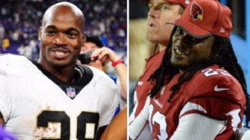 Chris Johnson Gets Cut For Adrian Peterson Just A Few Weeks After Tweeting ‘AP Needs More Touches’