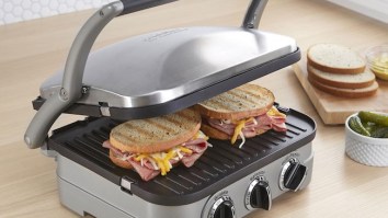 This 5-In-1 Griddle Makes Every Food You’re Craving With No Mess And It’s Under $60