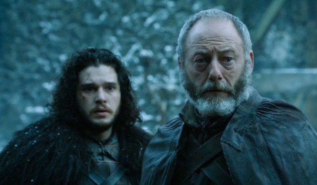davos seaworth jon snow