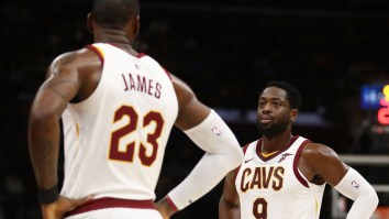 NBA Executives Believe Rockets Are A Legitimate Threat To Sign LeBron James
