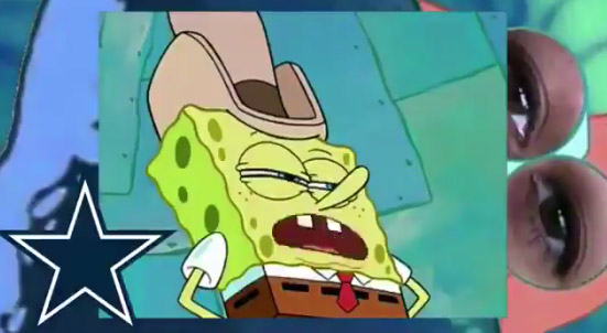 every NFL team explained by Spongebob Sqaurepants