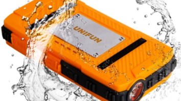 Snag This Waterproof External Charger For Only $16 (35% Off)