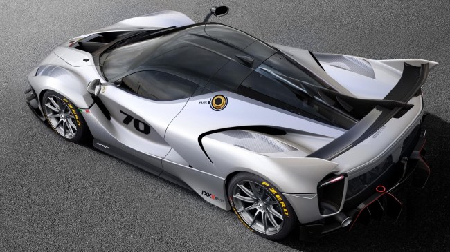 Ferrari FXX K Evo Supercar